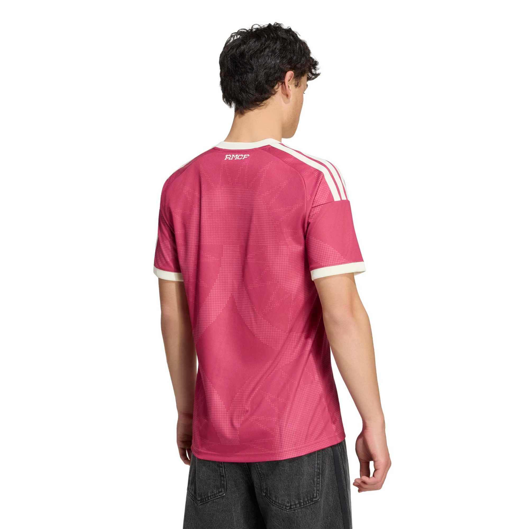 adidas 2026-27 Real Madrid Men's Stadium Third Soccer Jersey (Model - Back)