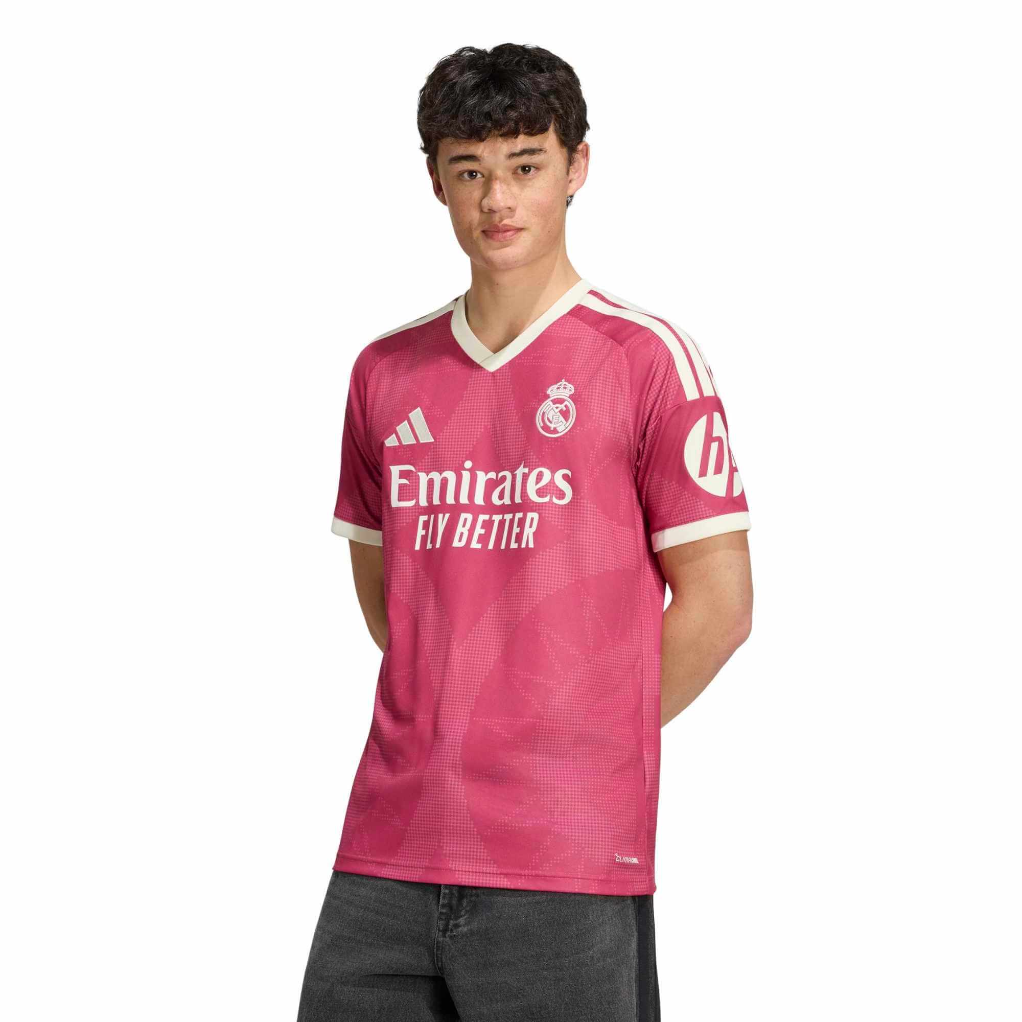 adidas 2026-27 Real Madrid Men's Stadium Third Soccer Jersey (Model - Front)