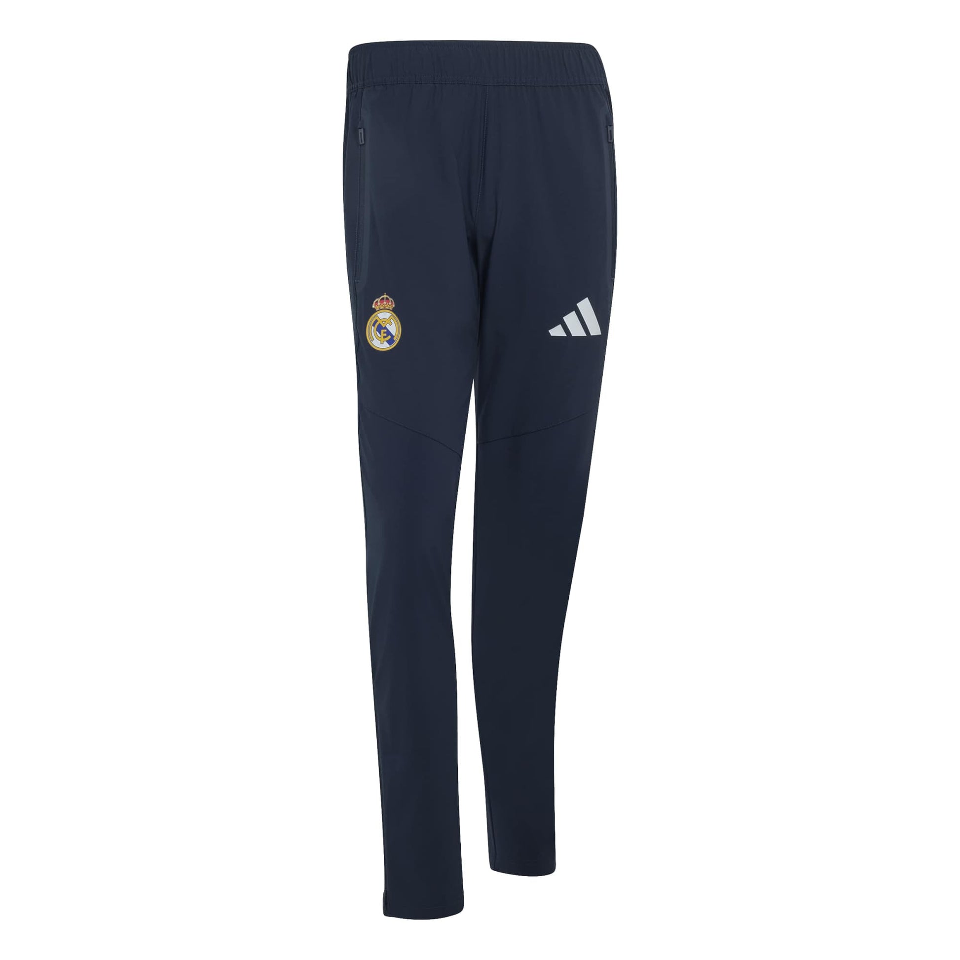 adidas 2026-27 Real Madrid Men's Tiro Travel Pants (Front)