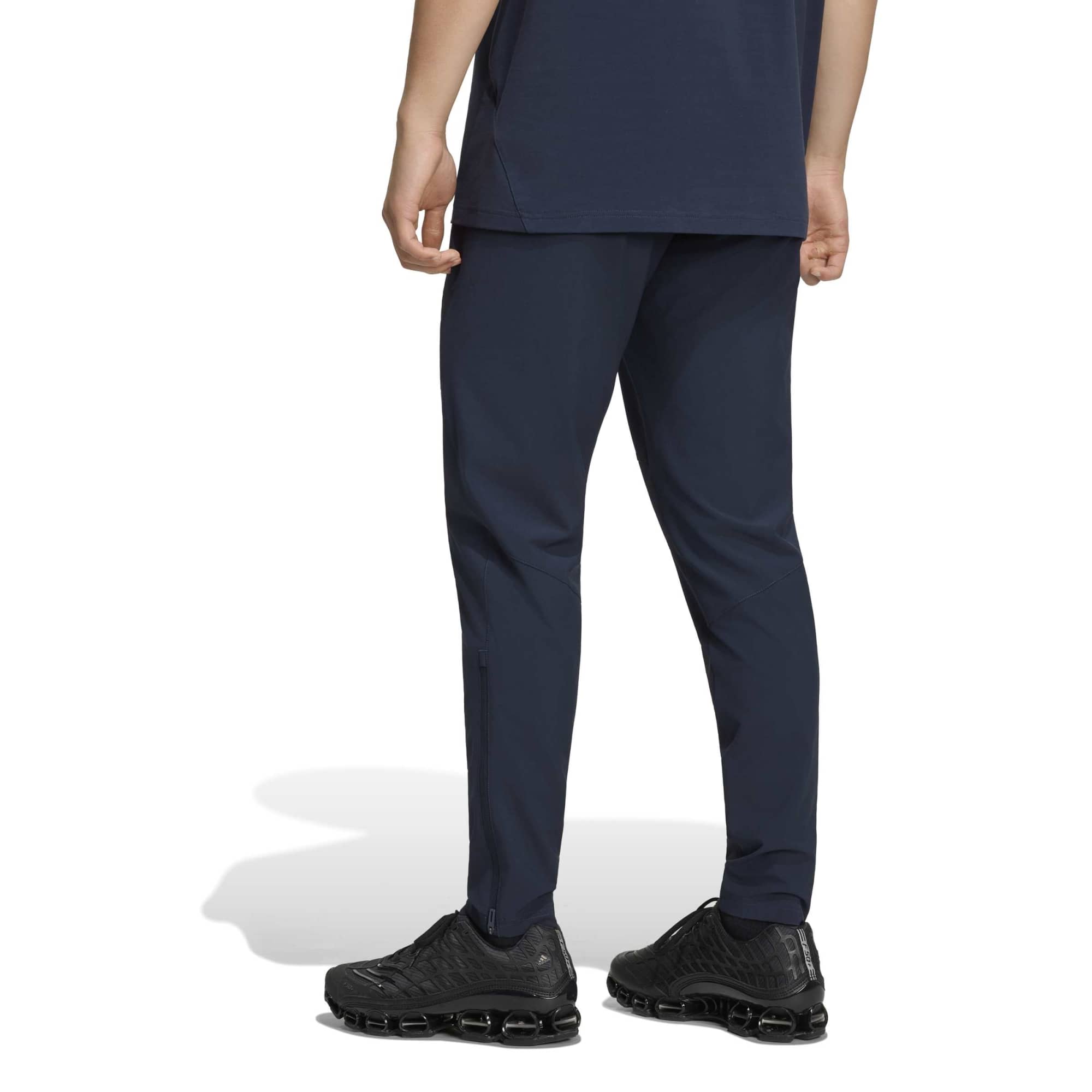 adidas 2026-27 Real Madrid Men's Tiro Travel Pants (Model - Back)