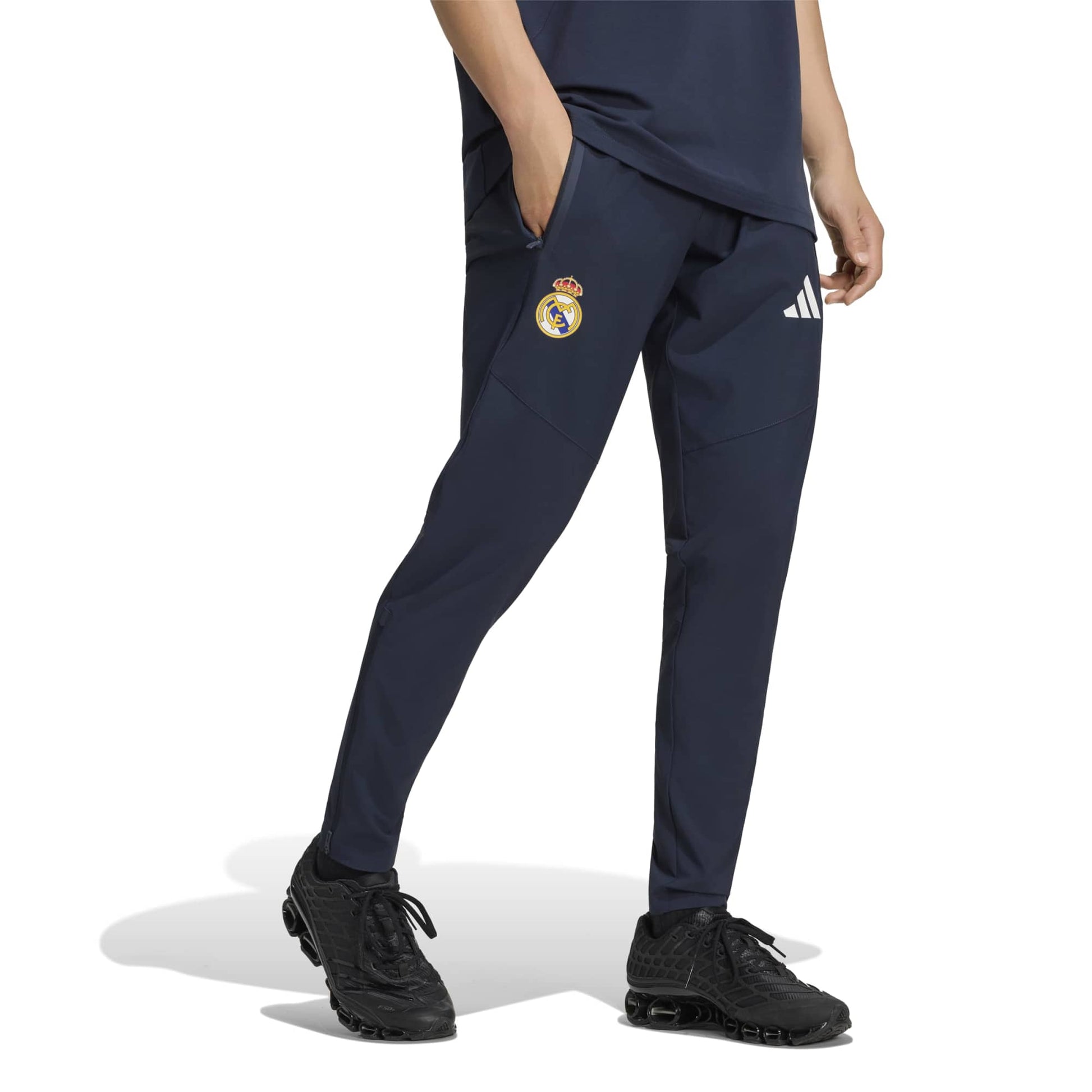 adidas 2026-27 Real Madrid Men's Tiro Travel Pants (Model - Front)