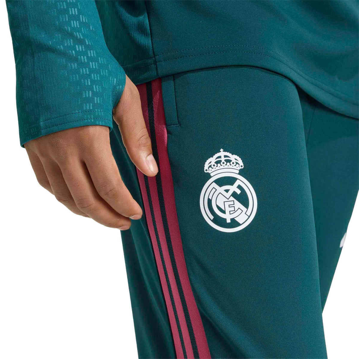 adidas 2026-27 Real Madrid Men's Training Pants (Detail 1)