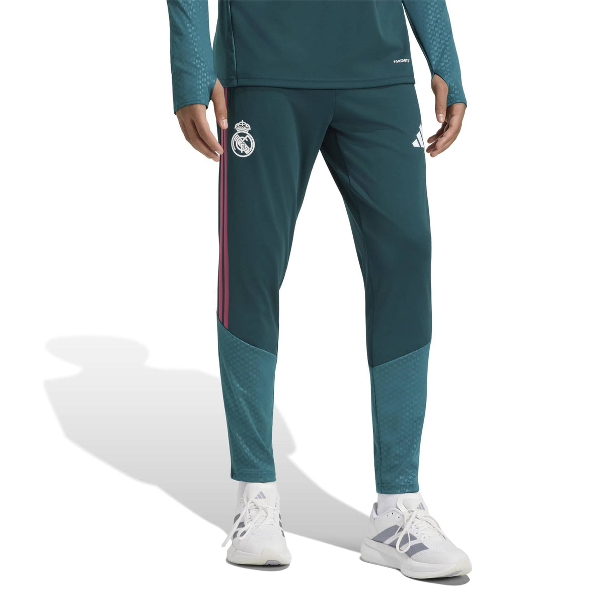 adidas 2026-27 Real Madrid Men's Training Pants (Model - Front)