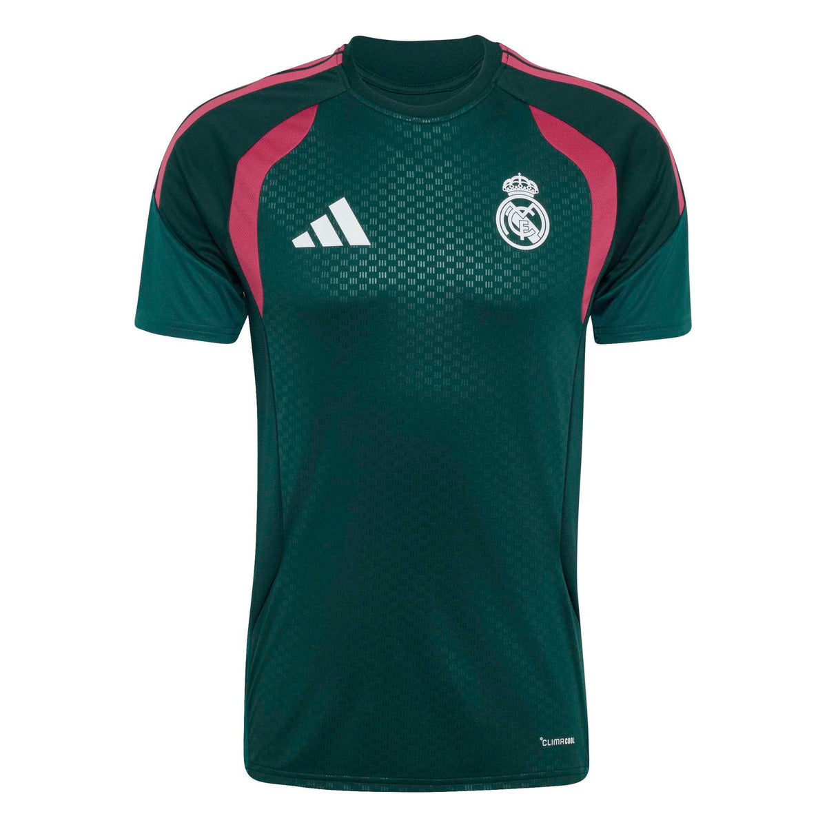 adidas 2026-27 Real Madrid Men's Training Soccer Jersey (Front)