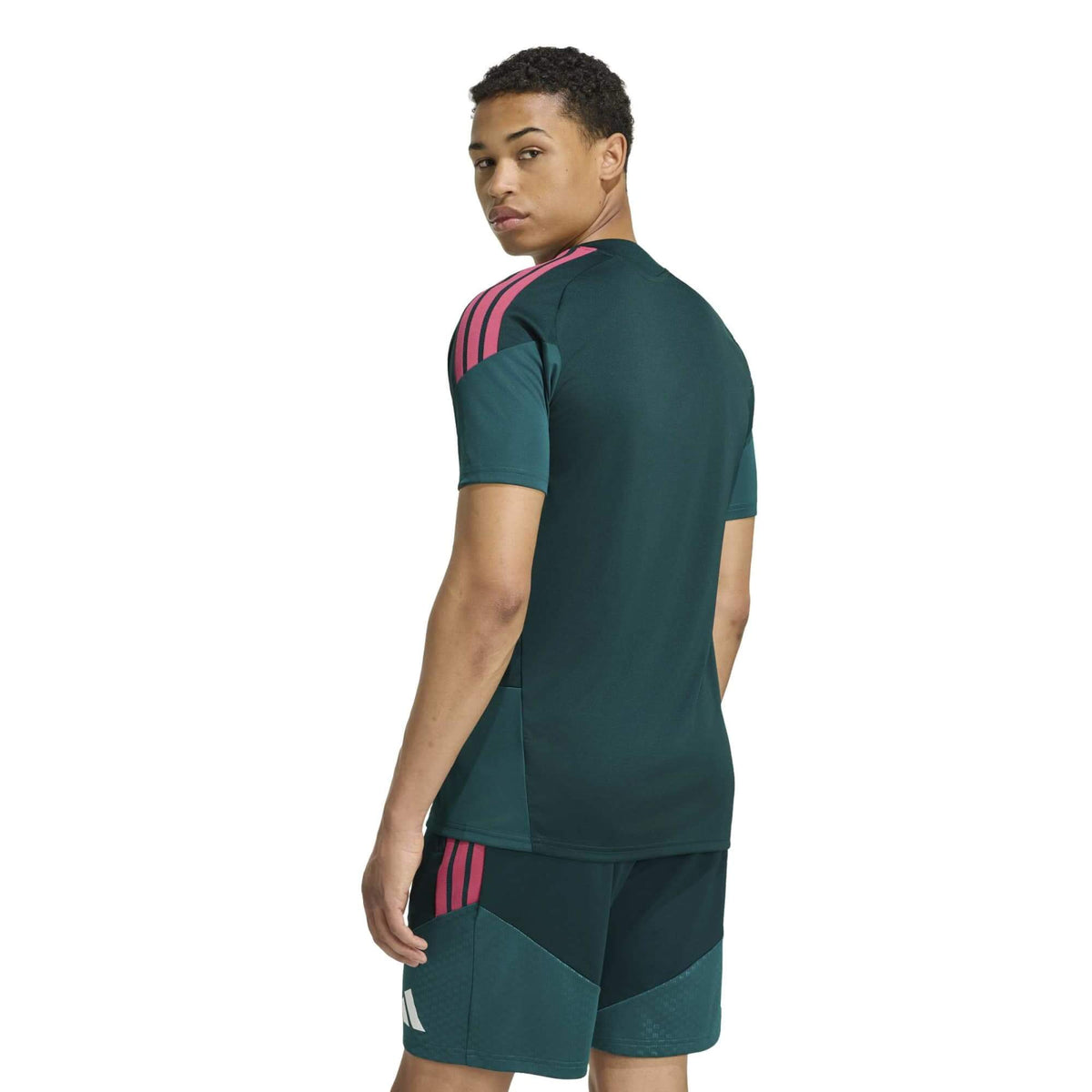 adidas 2026-27 Real Madrid Men's Training Soccer Jersey (Model - Back)