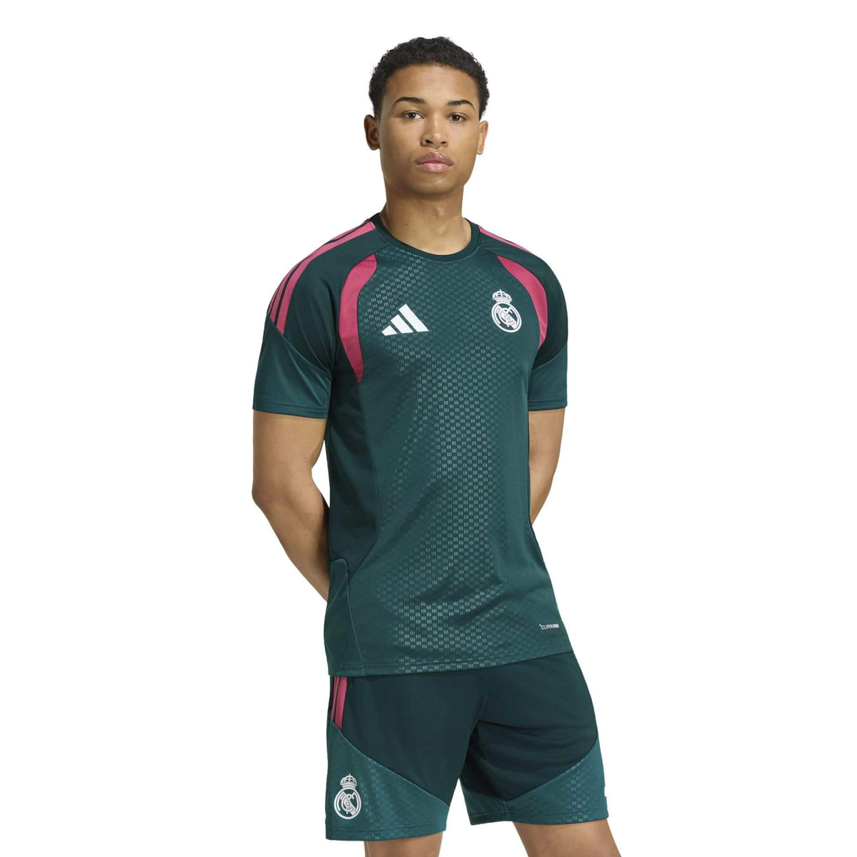 adidas 2026-27 Real Madrid Men's Training Soccer Jersey (Model - Front)