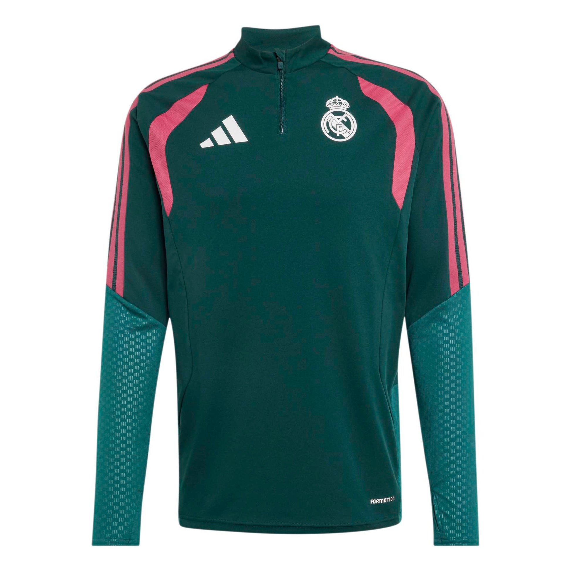 adidas 2026-27 Real Madrid Men's Training Top (Front)