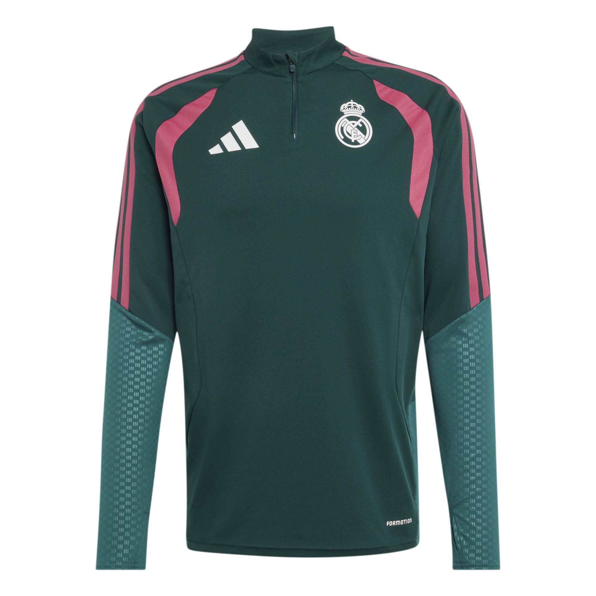 adidas 2026-27 Real Madrid Men's Training Top (Front)