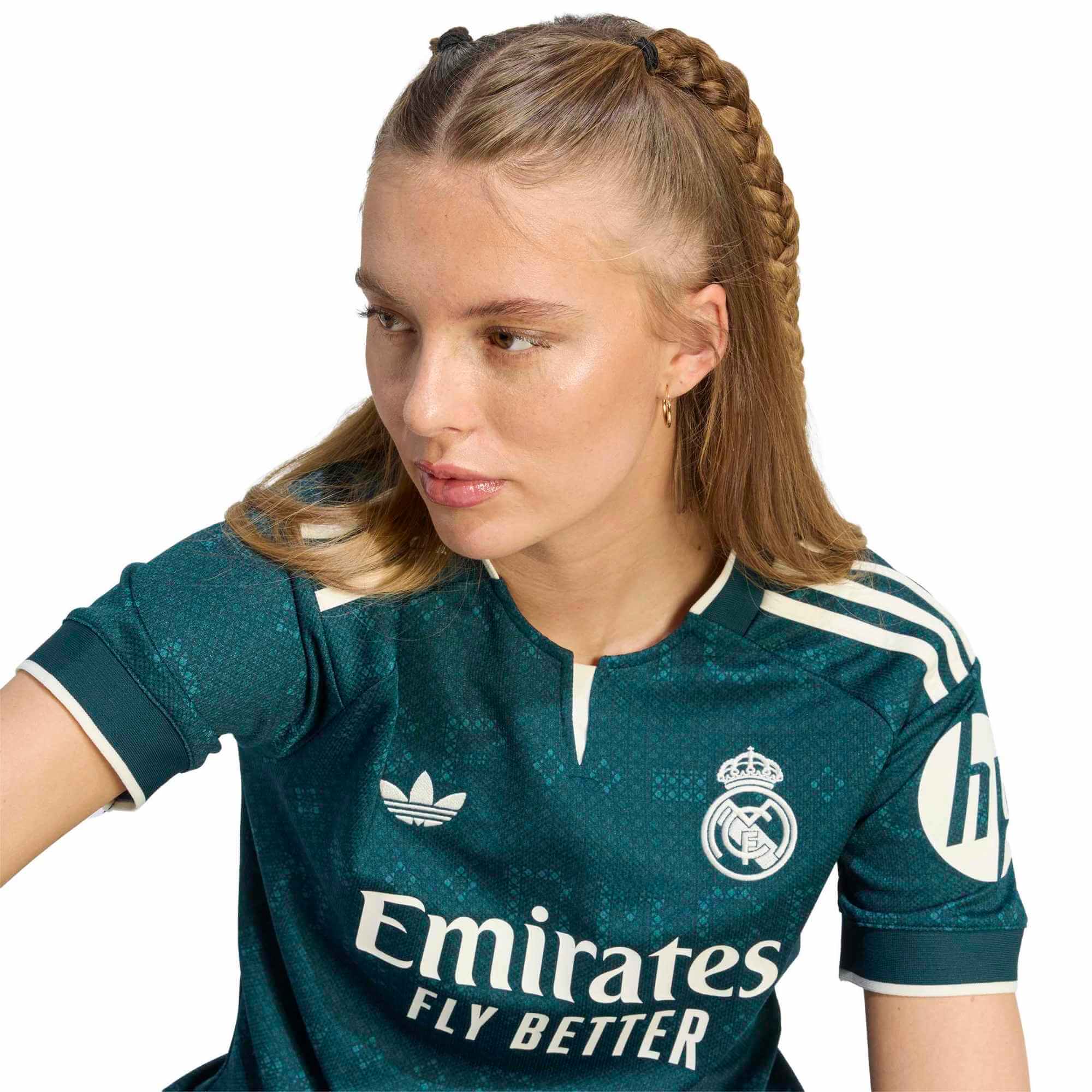 adidas 2026-27 Real Madrid Women's Stadium Away Soccer Jersey