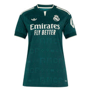 adidas 2026-27 Real Madrid Women's Stadium Away Soccer Jersey