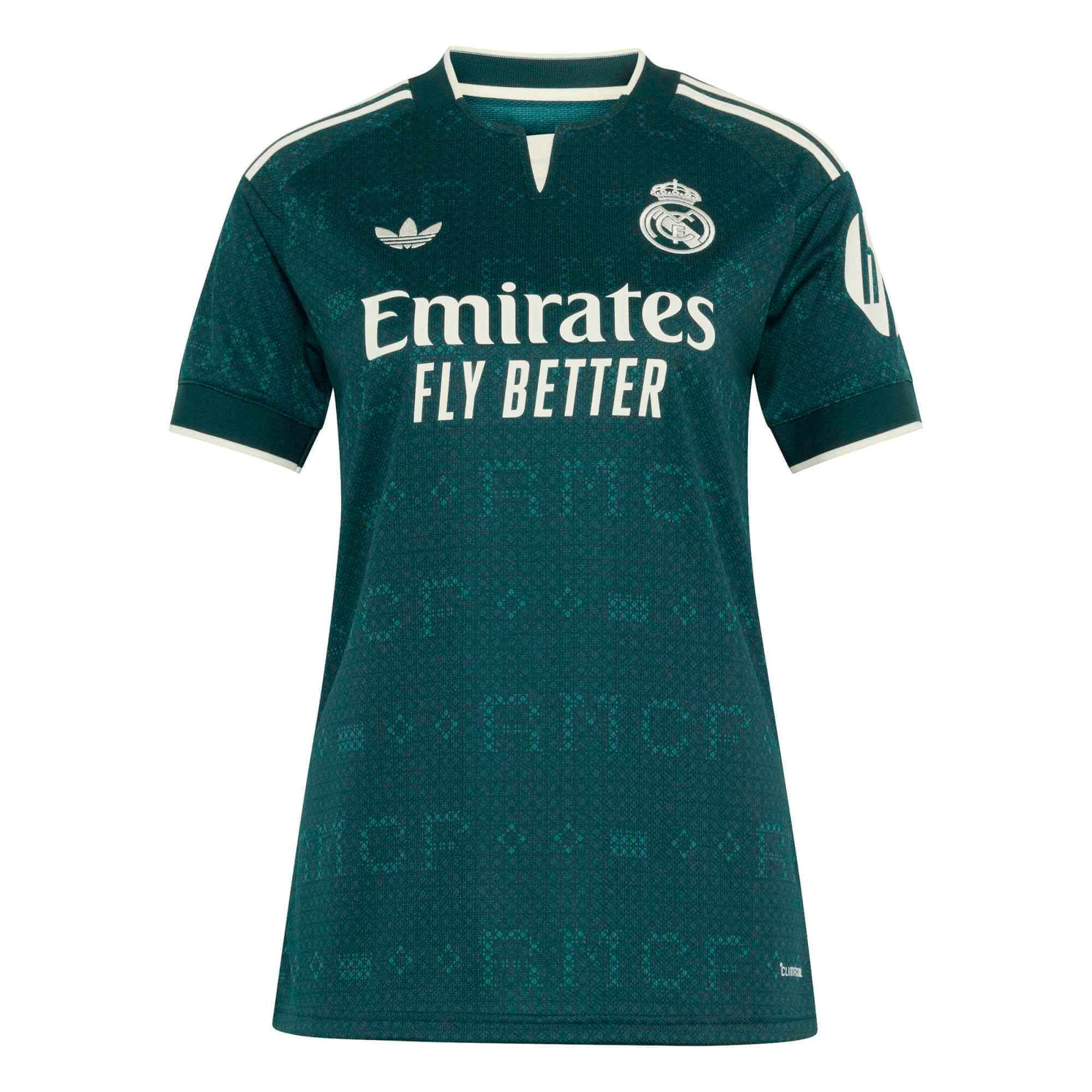 adidas 2026-27 Real Madrid Women's Stadium Away Soccer Jersey