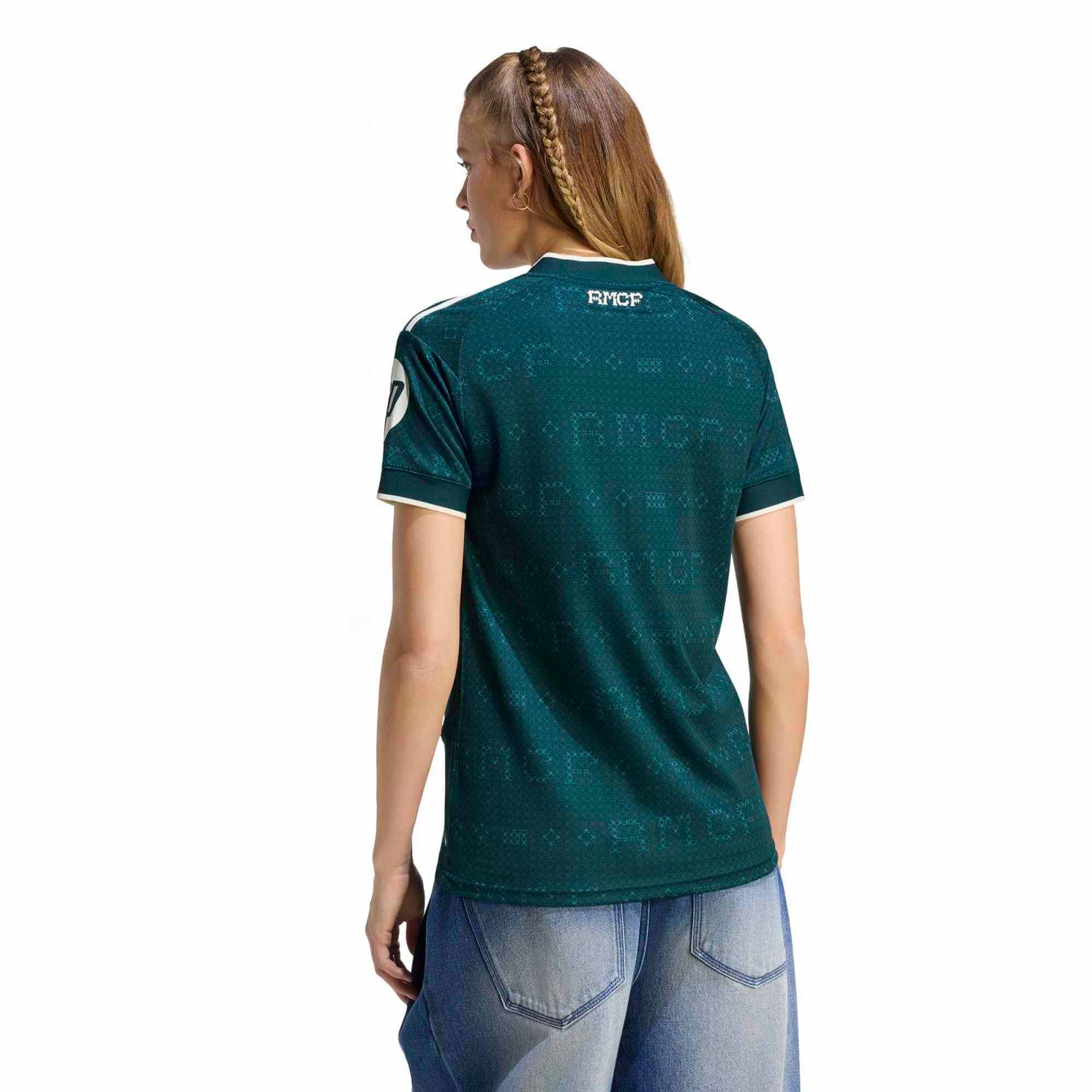 adidas 2026-27 Real Madrid Women's Stadium Away Soccer Jersey