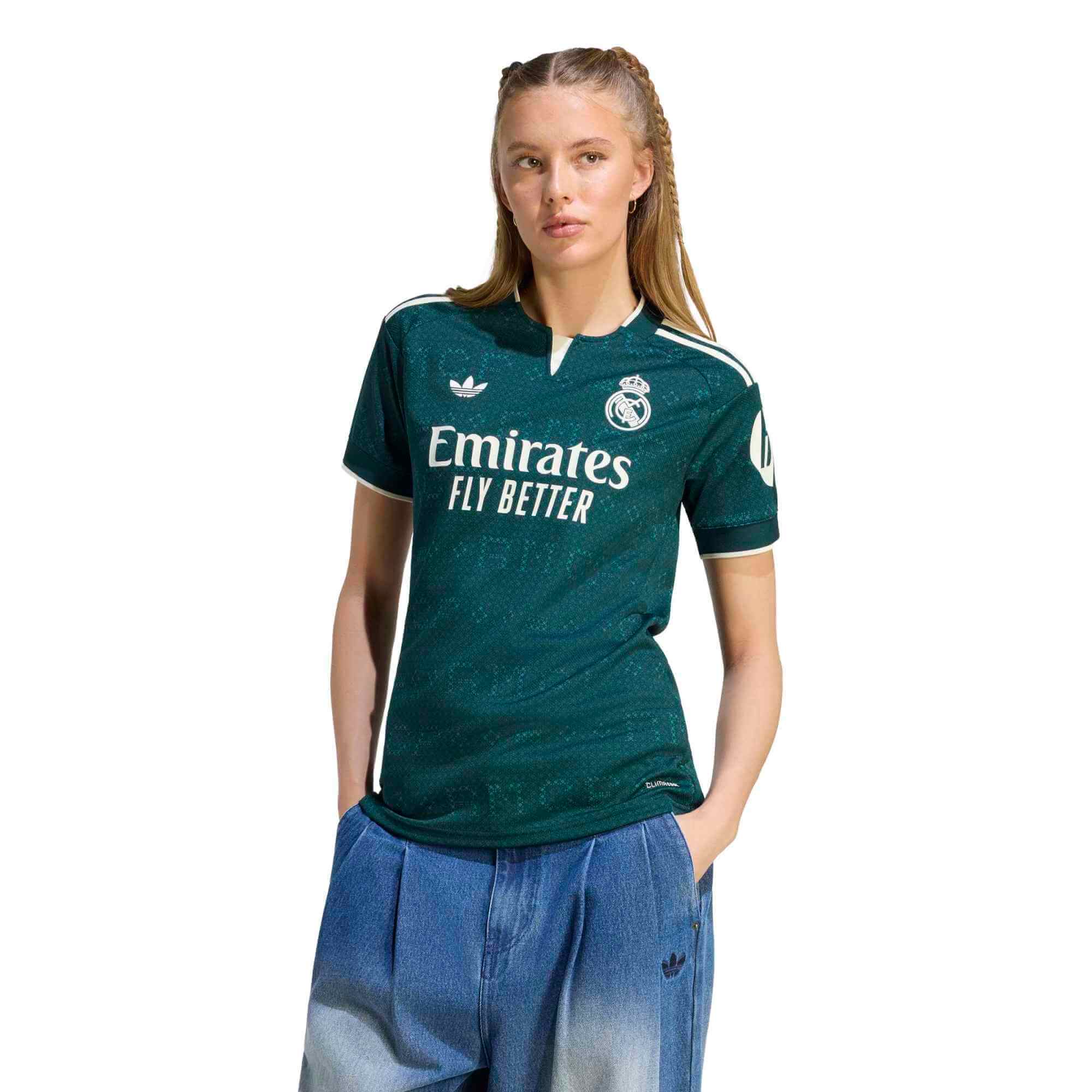 adidas 2026-27 Real Madrid Women's Stadium Away Soccer Jersey