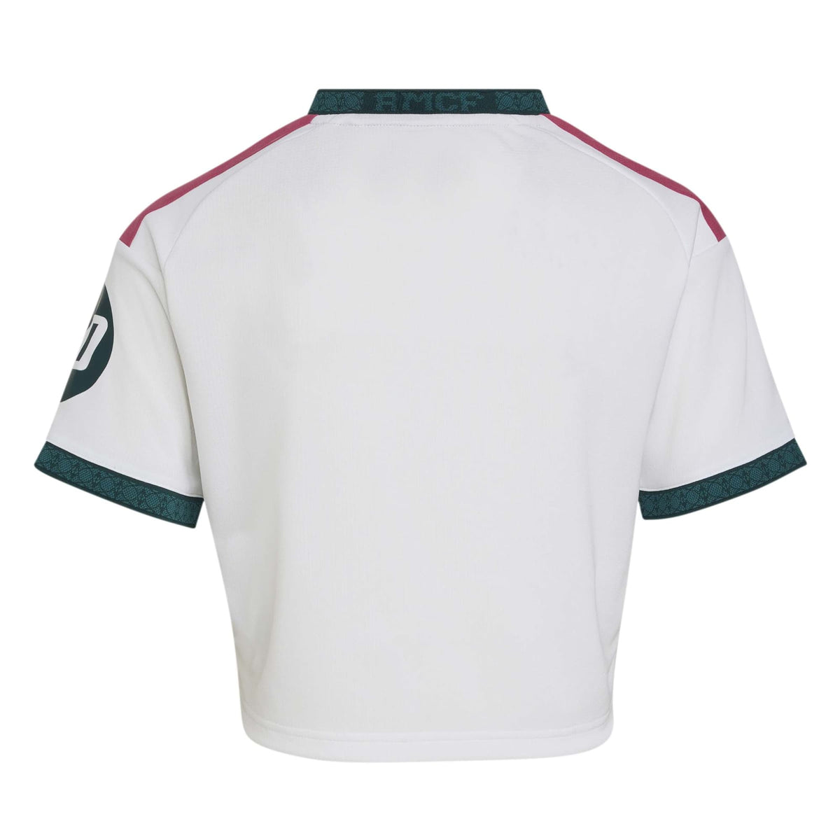 adidas 2026-27 Real Madrid Women's Stadium Home Cropped Soccer Jersey (Back)