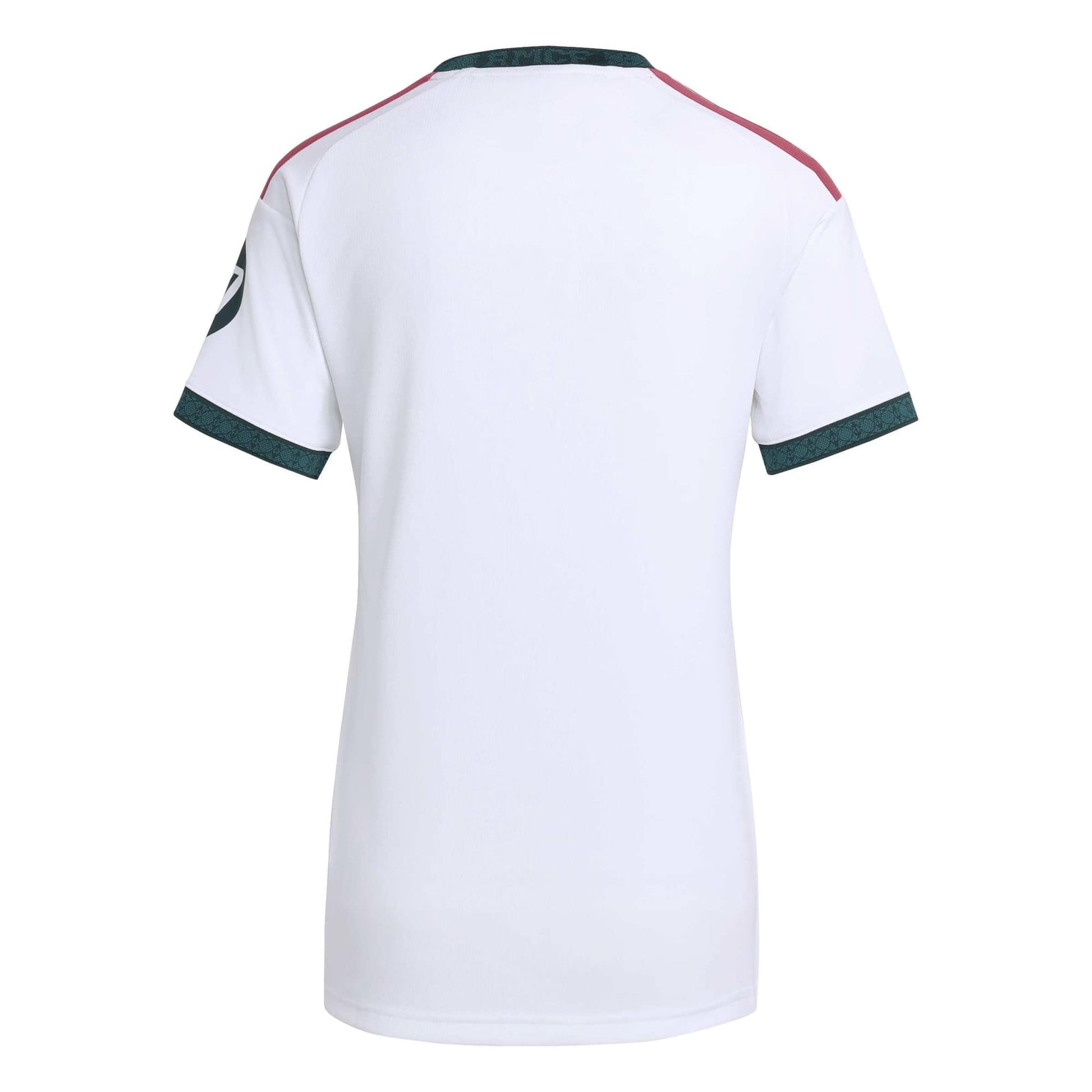 adidas 2026-27 Real Madrid Women's Stadium Home Soccer Jersey (Back)