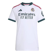 adidas 2026-27 Real Madrid Women's Stadium Home Soccer Jersey (Front)