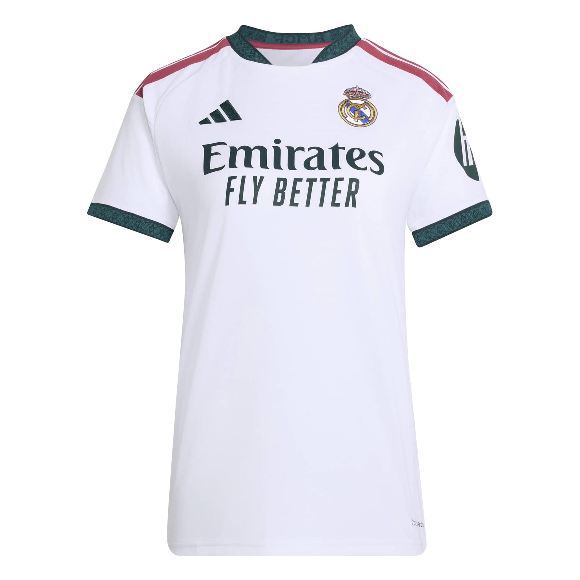 adidas 2026-27 Real Madrid Women's Stadium Home Soccer Jersey (Front)