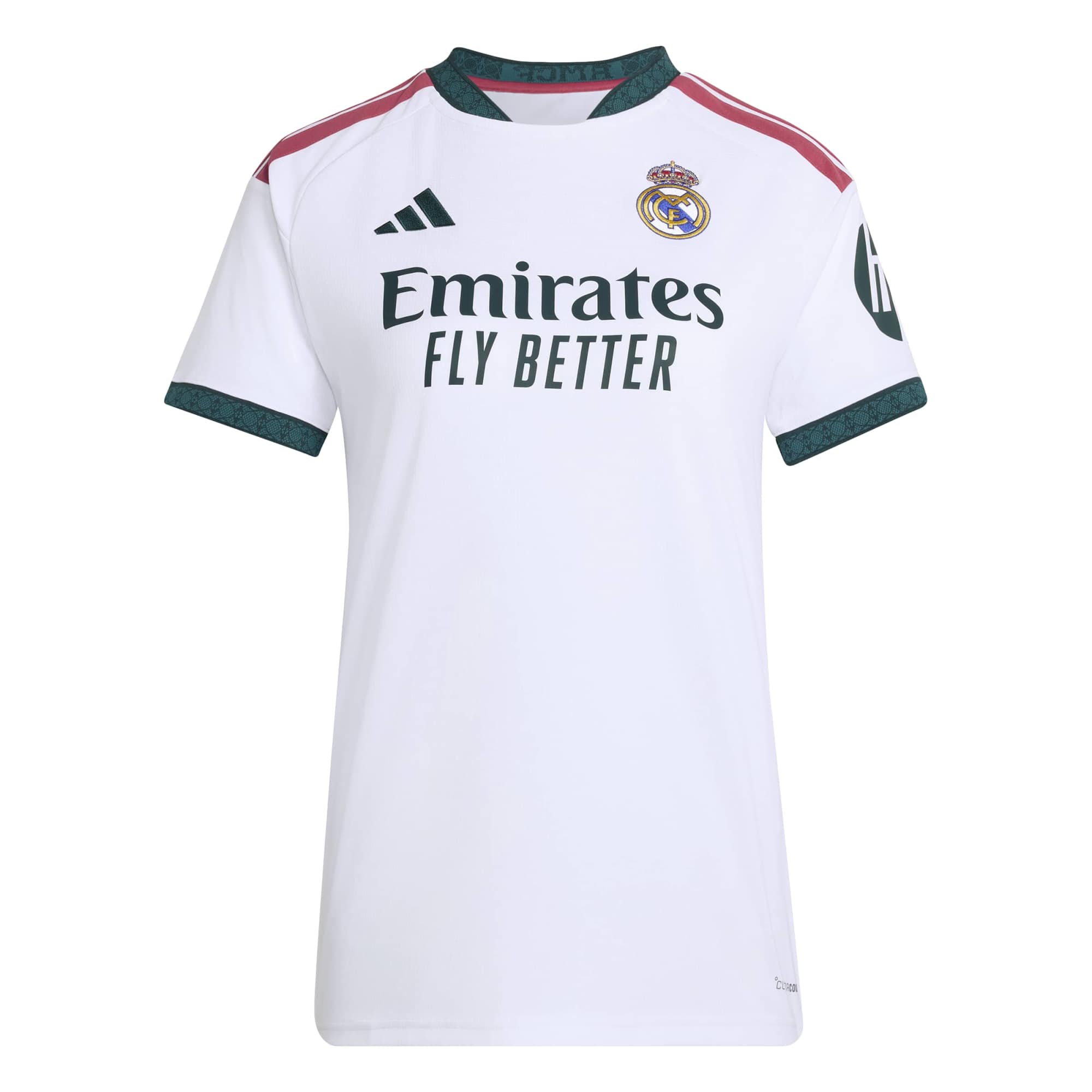 adidas 2026-27 Real Madrid Women's Stadium Home Soccer Jersey (Front)