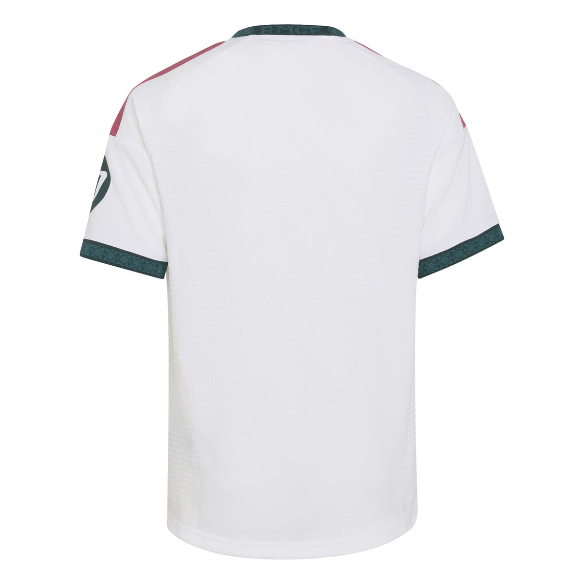 adidas 2026-27 Real Madrid Youth Authentic Home Soccer Jersey (Back)