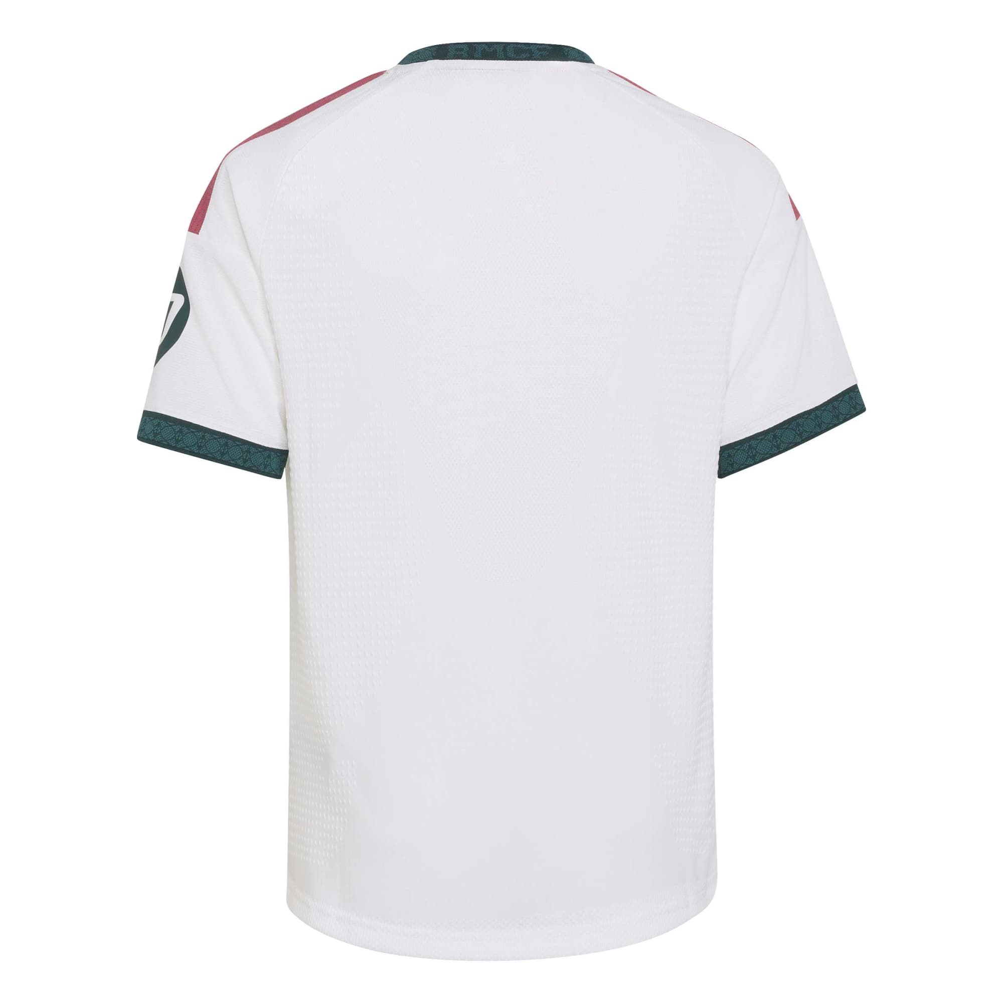 adidas 2026-27 Real Madrid Youth Authentic Home Soccer Jersey (Back)