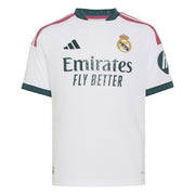 adidas 2026-27 Real Madrid Youth Authentic Home Soccer Jersey (Front)