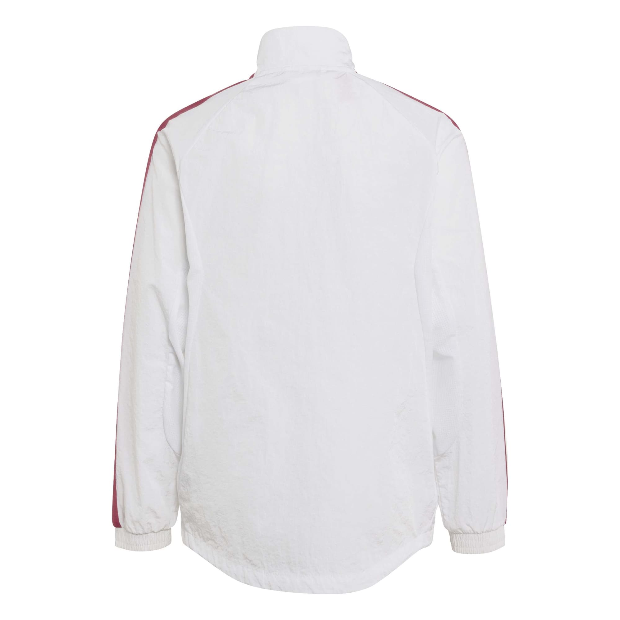 adidas 2026-27 Real Madrid Youth Home Anthem Jacket (Back)