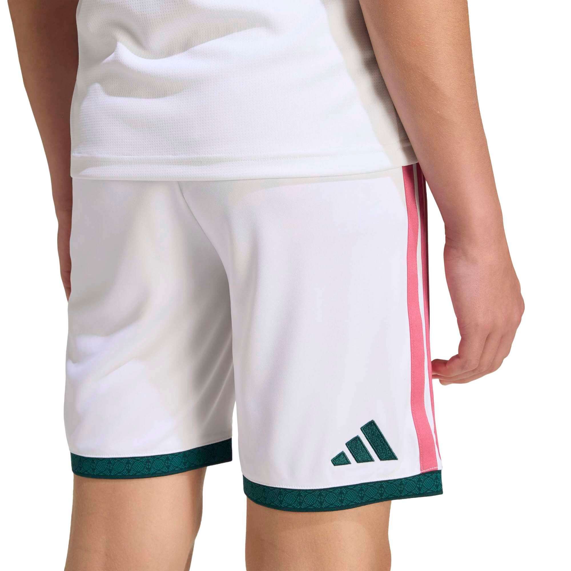 adidas 2026-27 Real Madrid Youth Home Shorts (Detail 1)