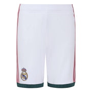 adidas 2026-27 Real Madrid Youth Home Shorts (Front)