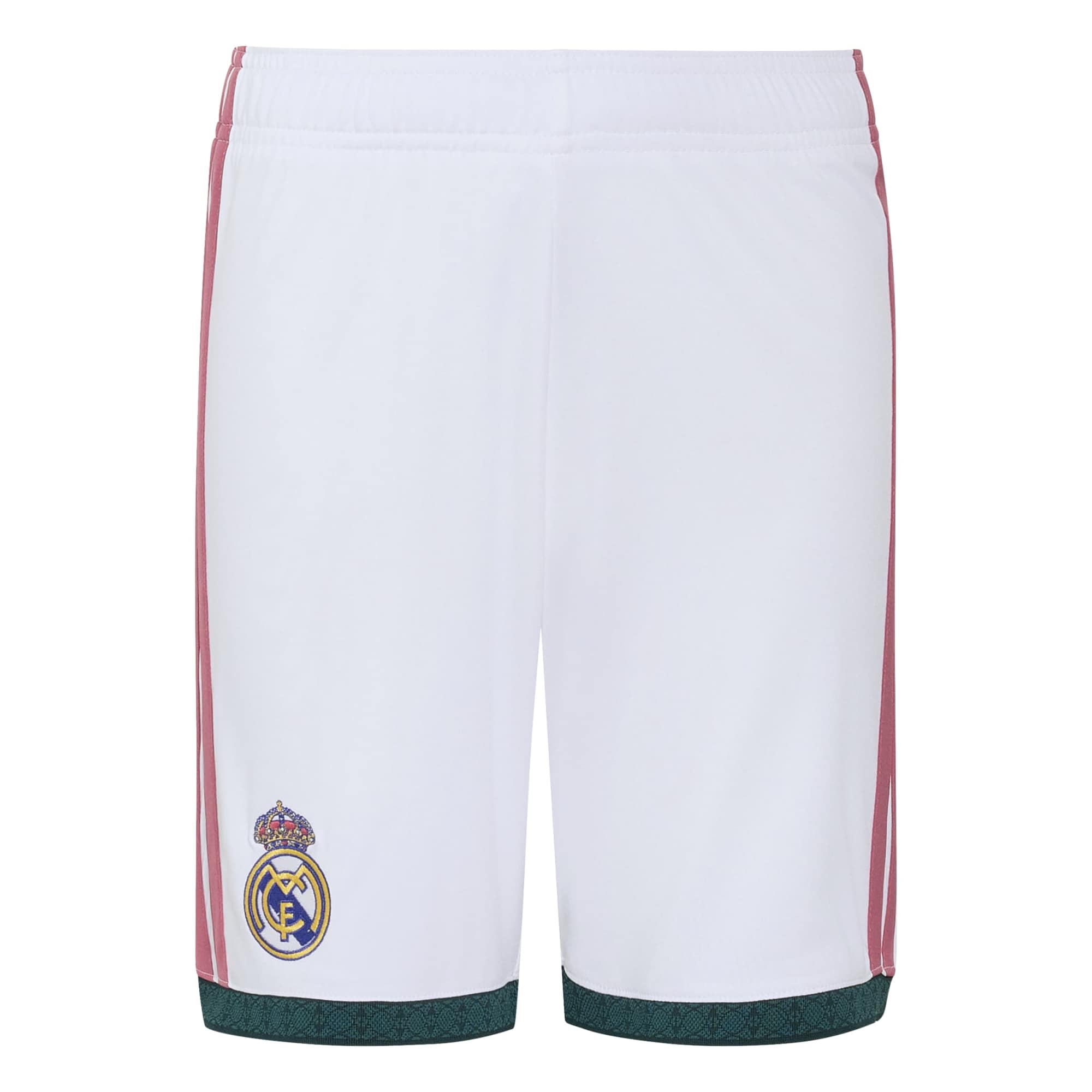 adidas 2026-27 Real Madrid Youth Home Shorts (Front)