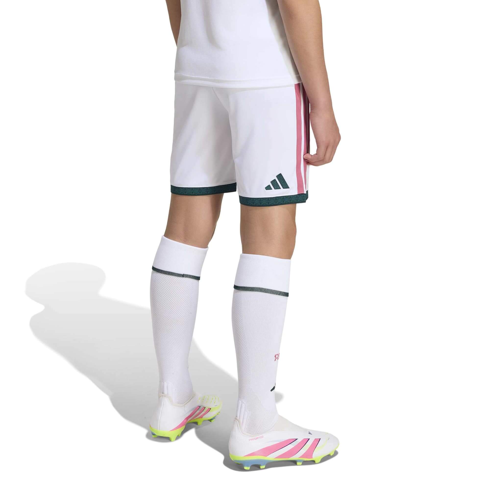 adidas 2026-27 Real Madrid Youth Home Shorts (Model - Back)
