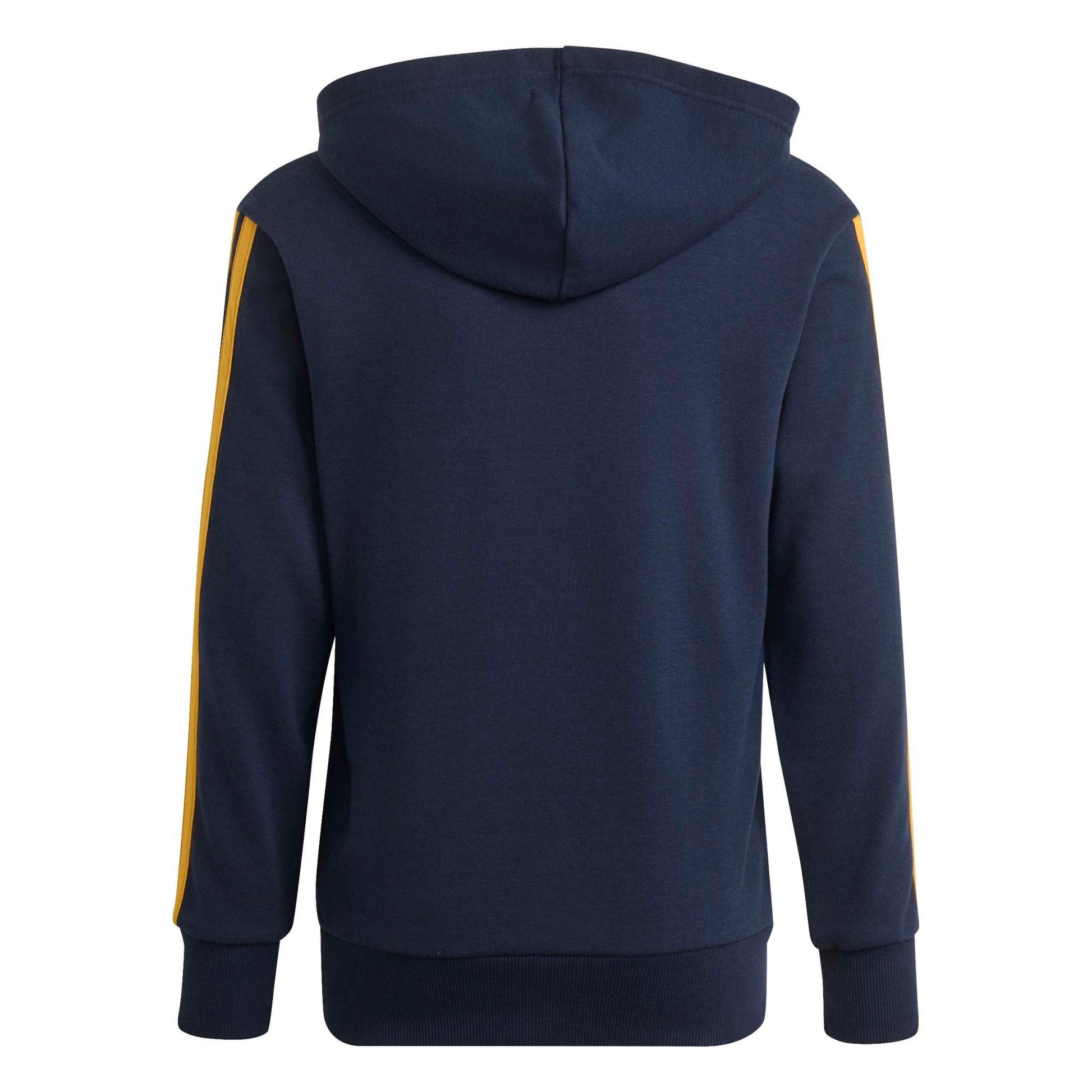 adidas 2026-27 Real Madrid Youth Hoodie (Back)