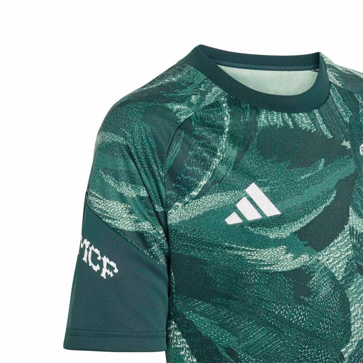 adidas 2026-27 Real Madrid Youth Pre-Match Soccer Jersey (Detail 2)