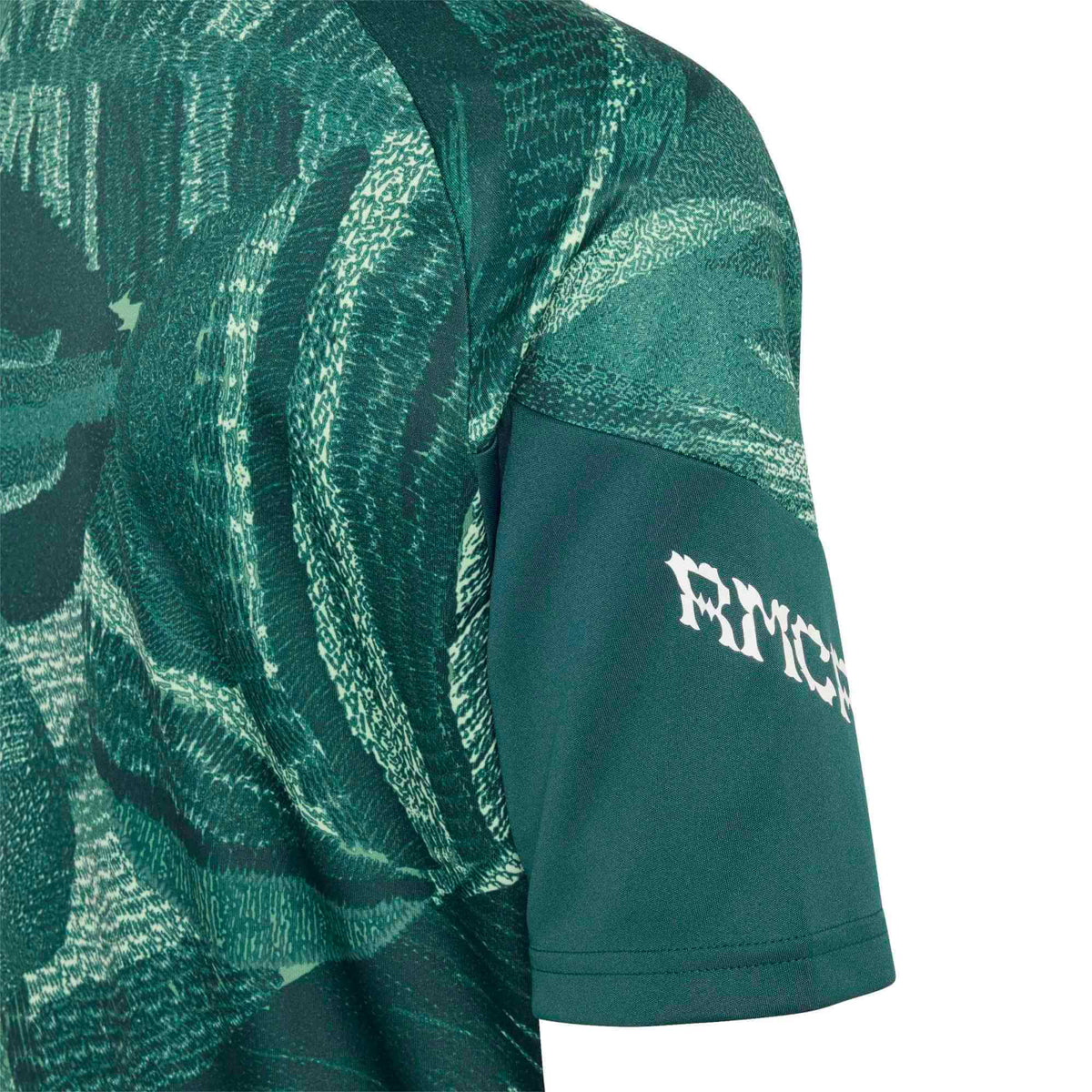 adidas 2026-27 Real Madrid Youth Pre-Match Soccer Jersey (Detail 3)