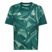 adidas 2026-27 Real Madrid Youth Pre-Match Soccer Jersey (Front)