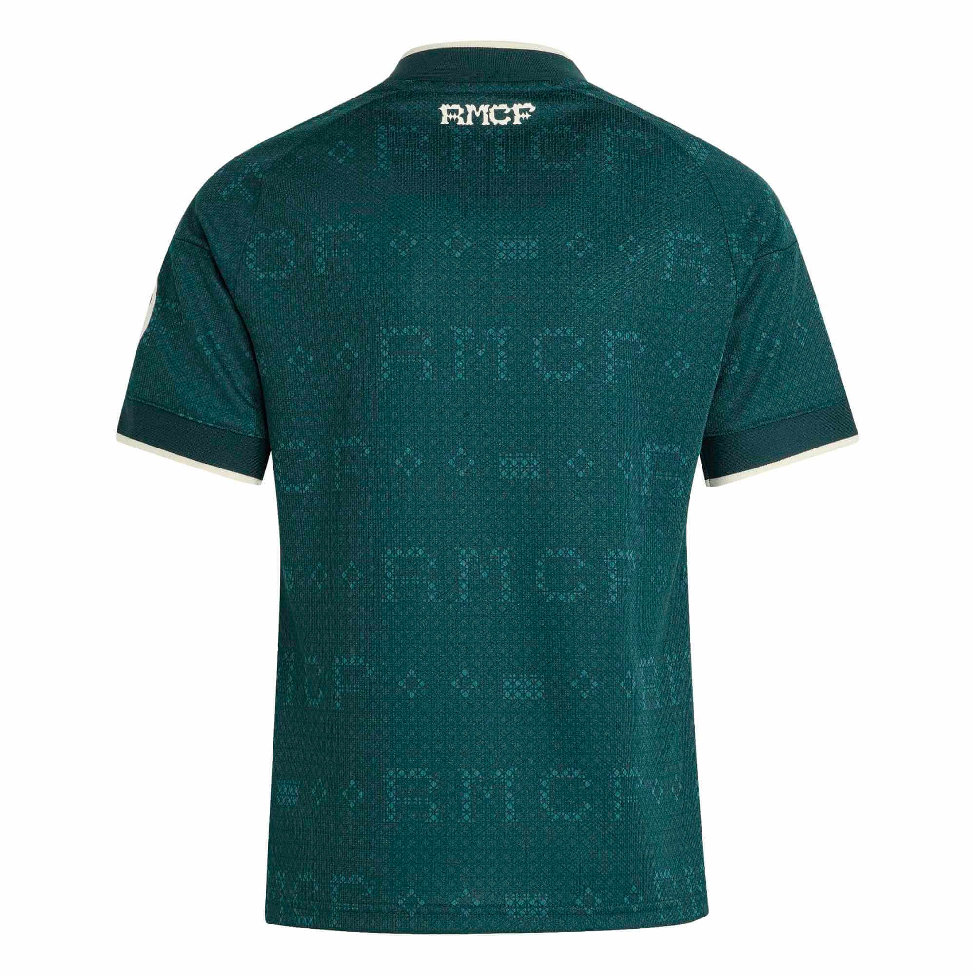 adidas 2026-27 Real Madrid Youth Stadium Away Soccer Jersey (Back)
