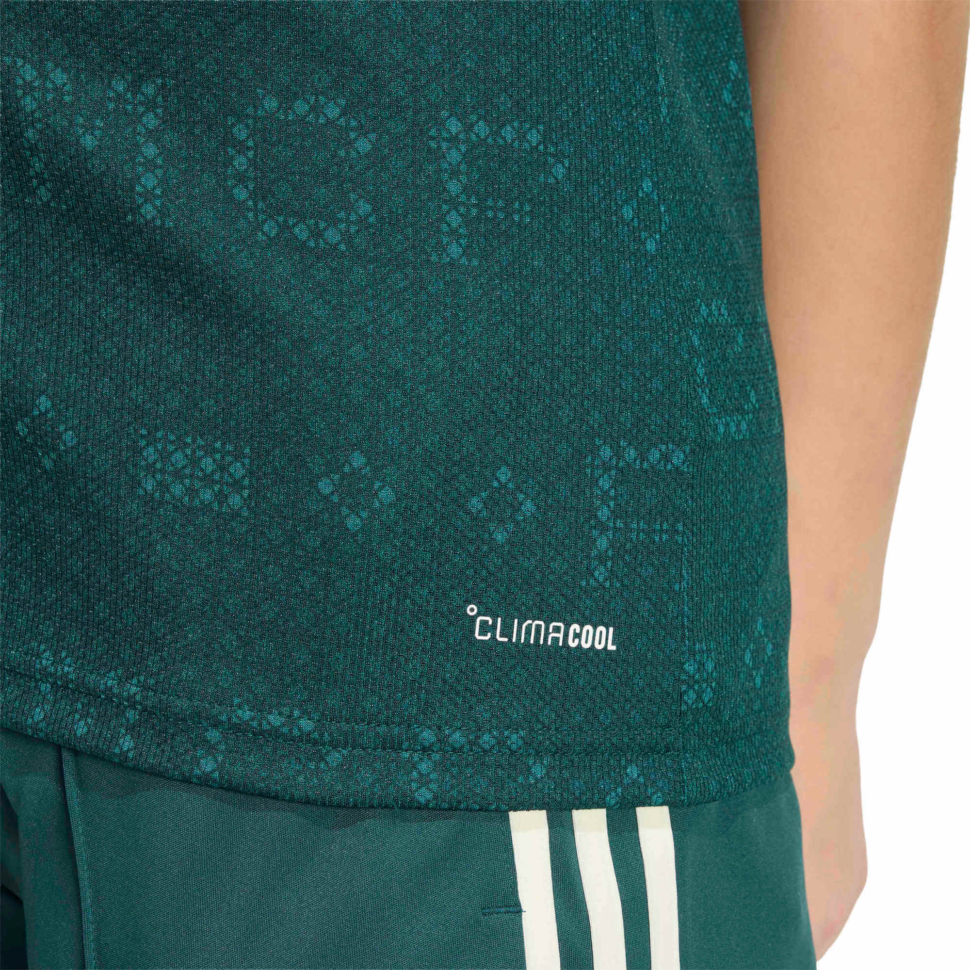 adidas 2026-27 Real Madrid Youth Stadium Away Soccer Jersey (Detail 2)
