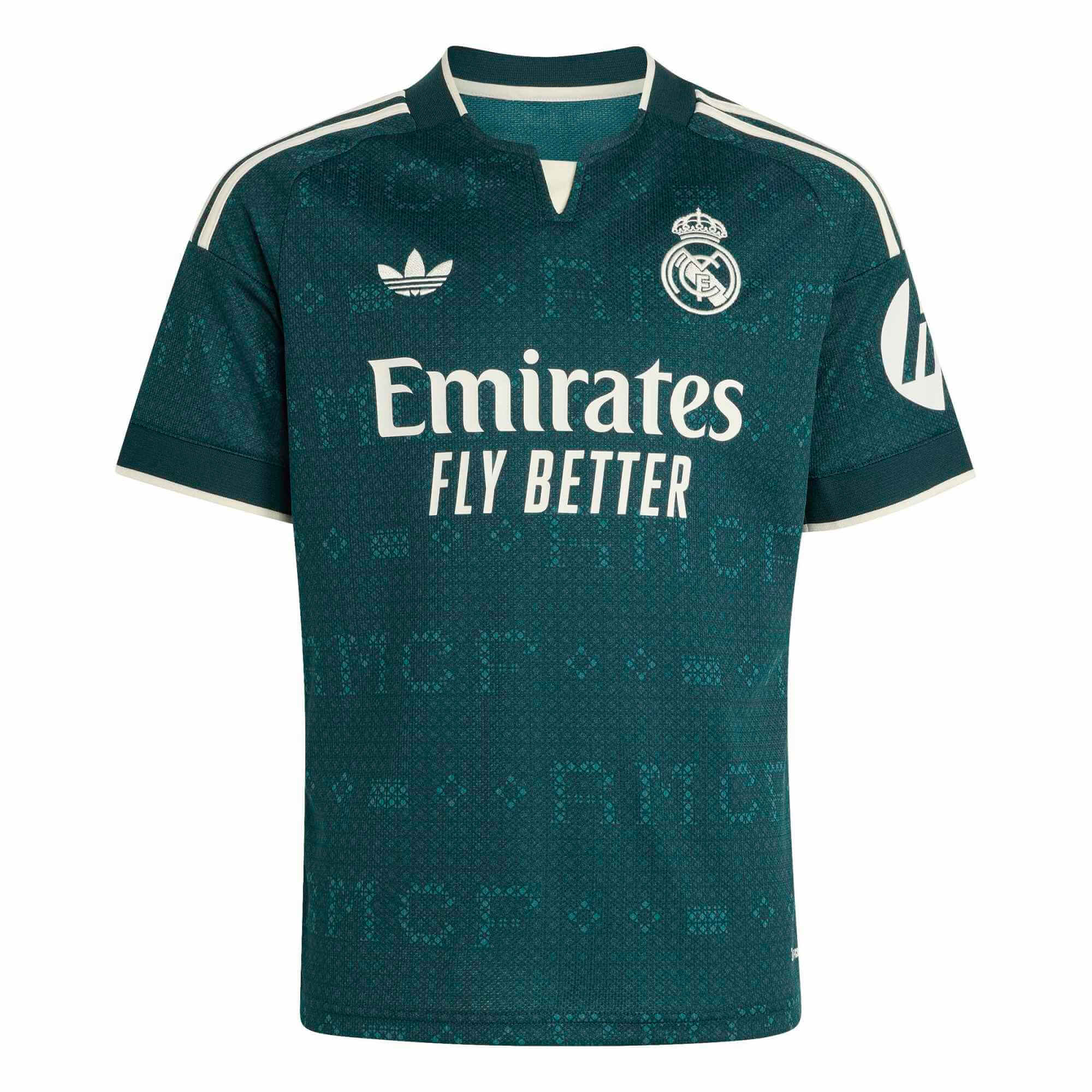 adidas 2026-27 Real Madrid Youth Stadium Away Soccer Jersey (Front)