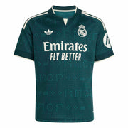 adidas 2026-27 Real Madrid Youth Stadium Away Soccer Jersey (Front)