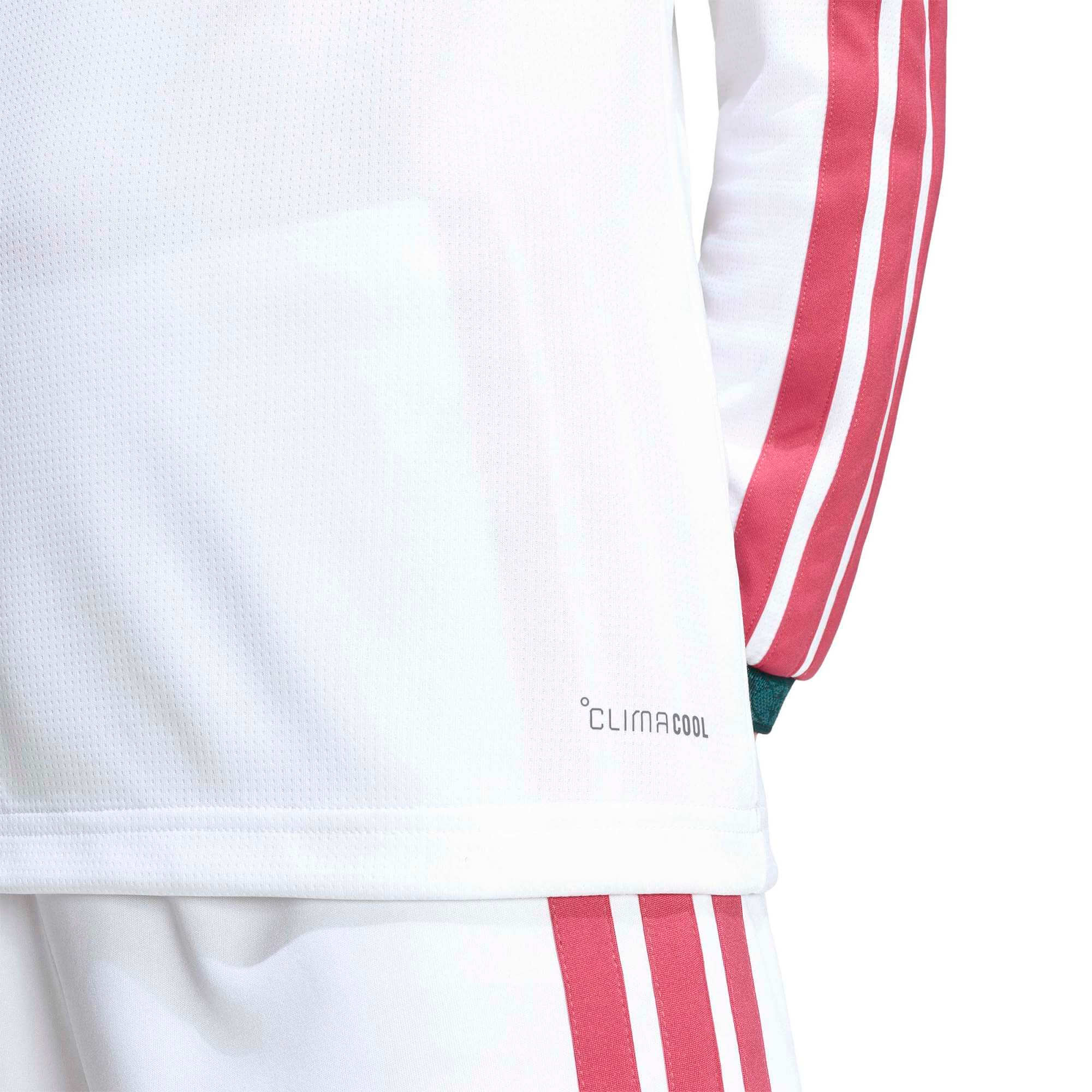 adidas 2026-27 Real Madrid Youth Stadium Home Long-Sleeve Soccer Jersey (Detail 2)