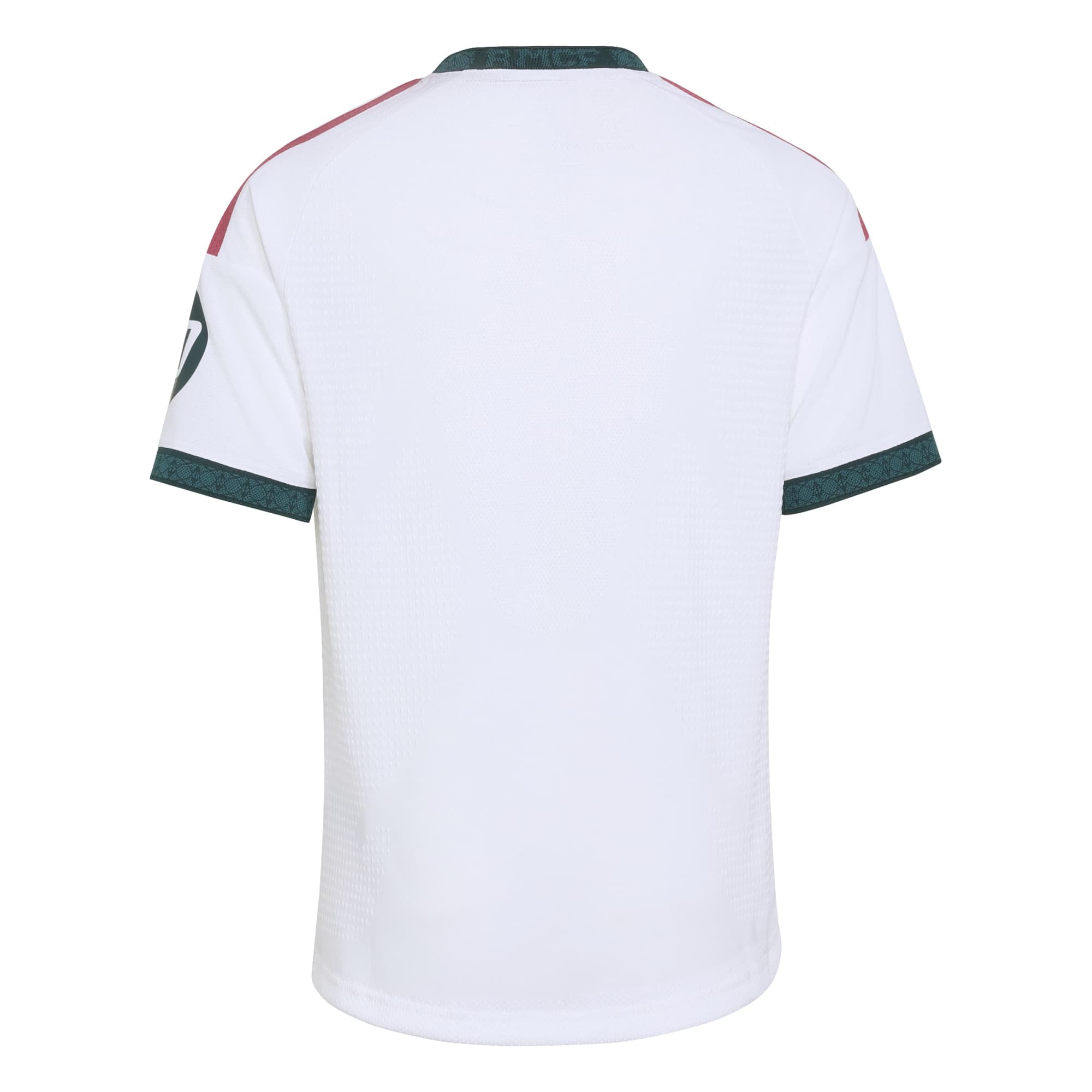 adidas 2026-27 Real Madrid Youth Stadium Home Soccer Jersey (Back)
