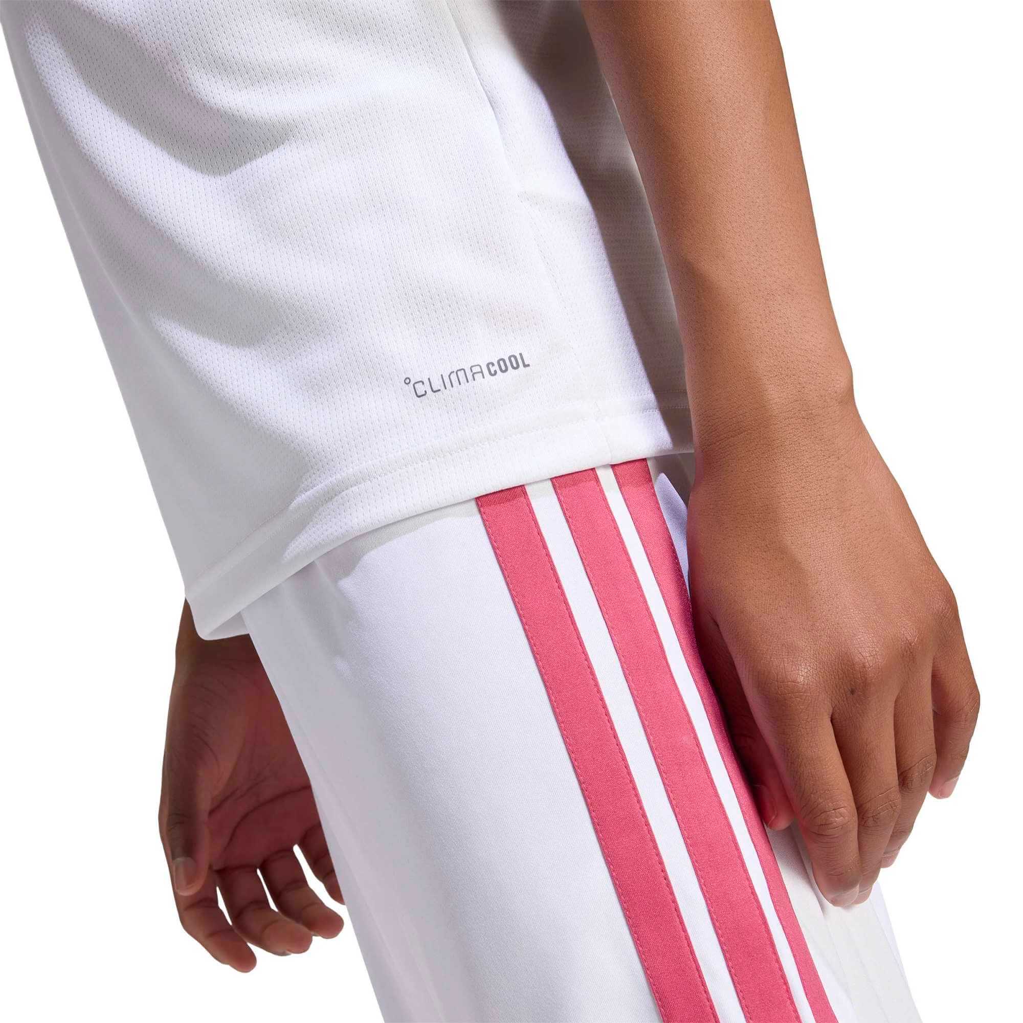 adidas 2026-27 Real Madrid Youth Stadium Home Soccer Jersey (Detail 2)