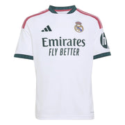 adidas 2026-27 Real Madrid Youth Stadium Home Soccer Jersey (Front)