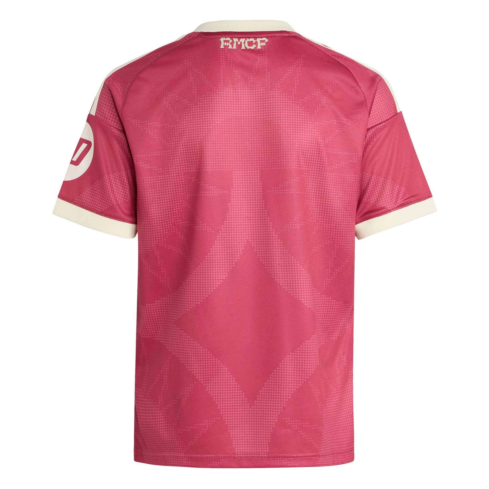 adidas 2026-27 Real Madrid Youth Stadium Third Soccer Jersey (Back)