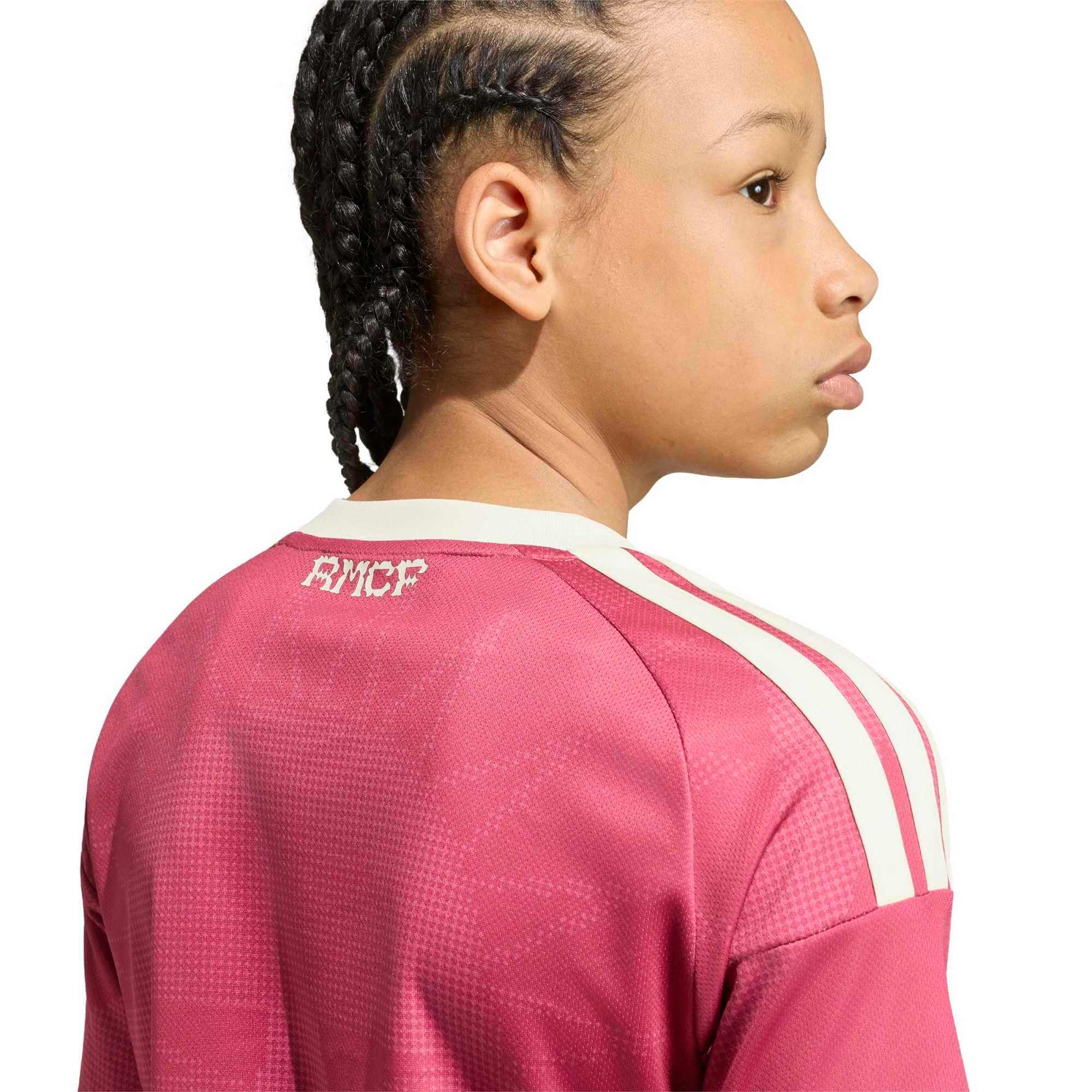 adidas 2026-27 Real Madrid Youth Stadium Third Soccer Jersey (Detail 1)