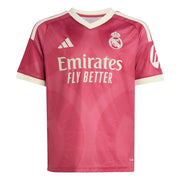 adidas 2026-27 Real Madrid Youth Stadium Third Soccer Jersey (Front)