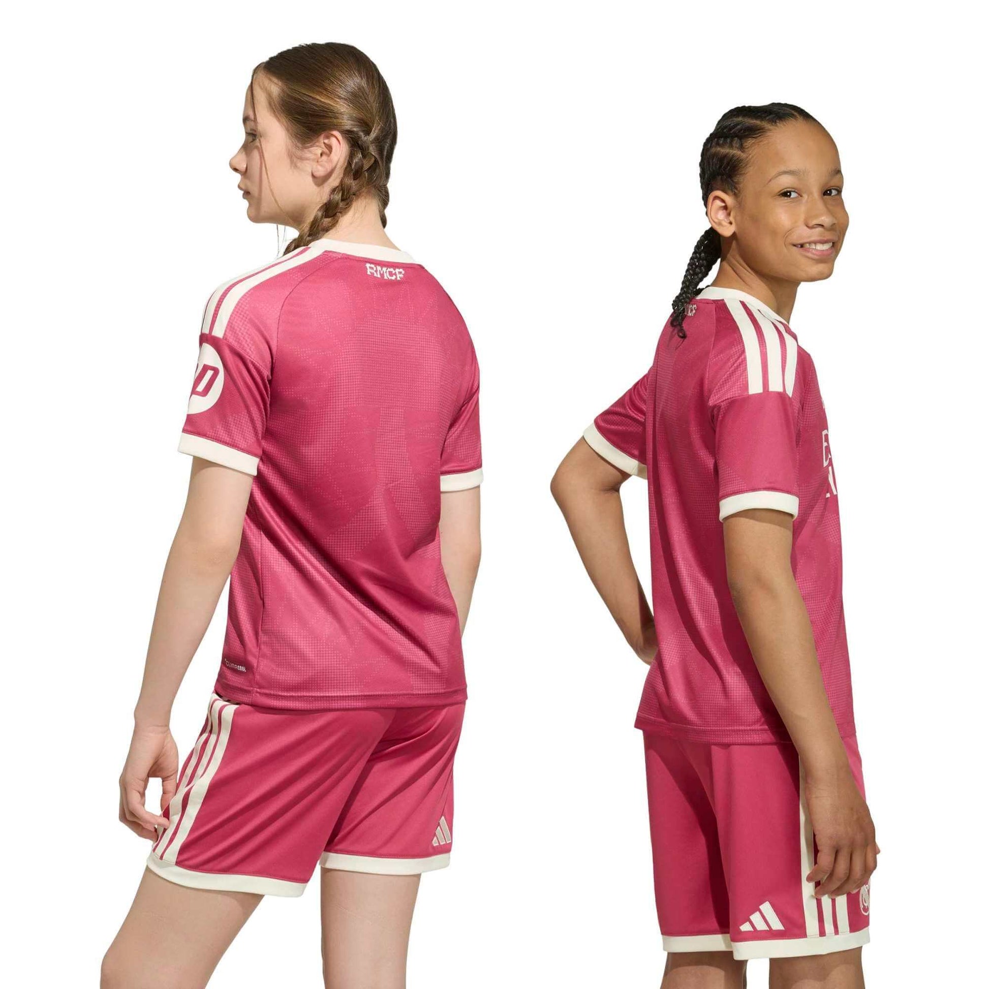 adidas 2026-27 Real Madrid Youth Stadium Third Soccer Jersey (Models - Back)