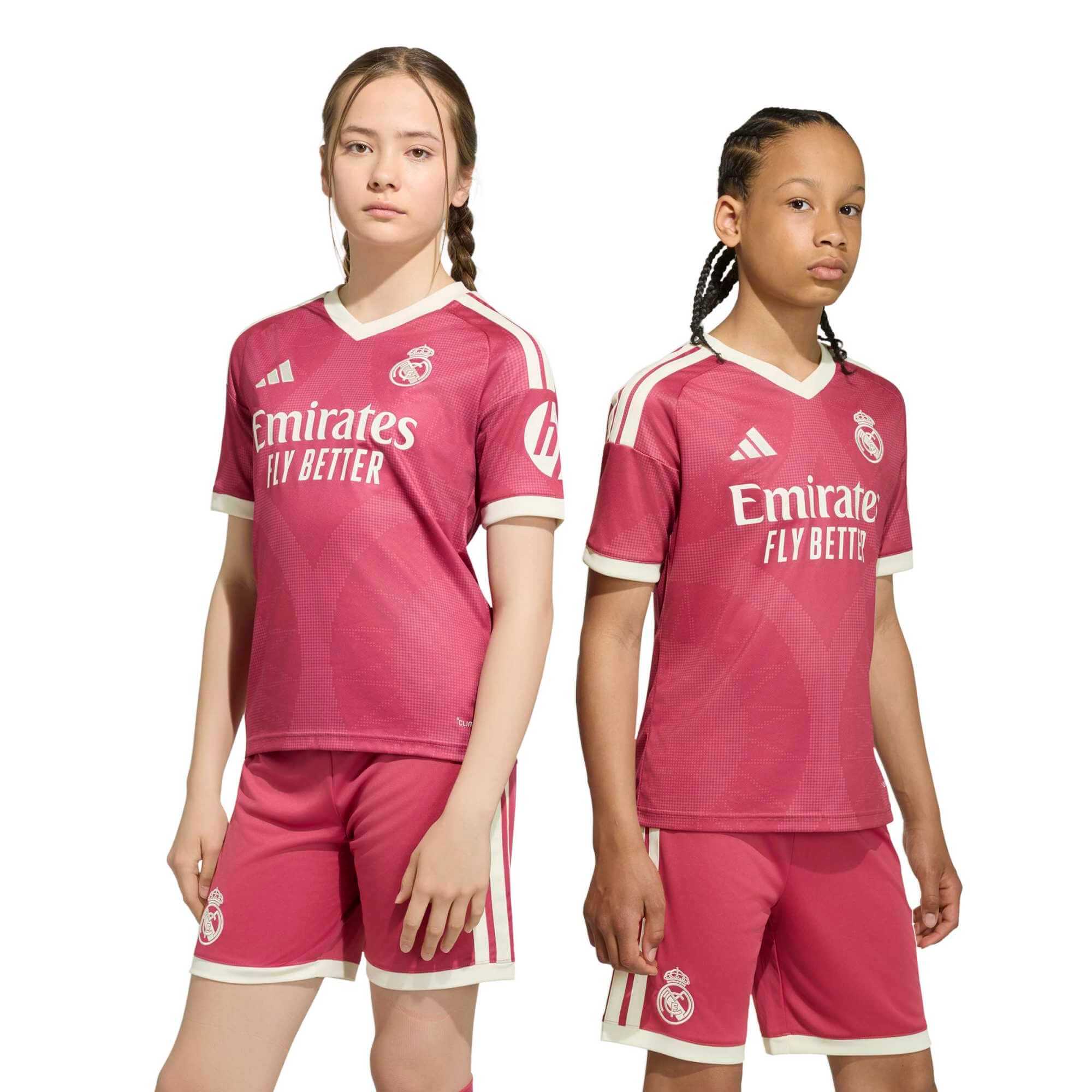 adidas 2026-27 Real Madrid Youth Stadium Third Soccer Jersey (Models - Front)