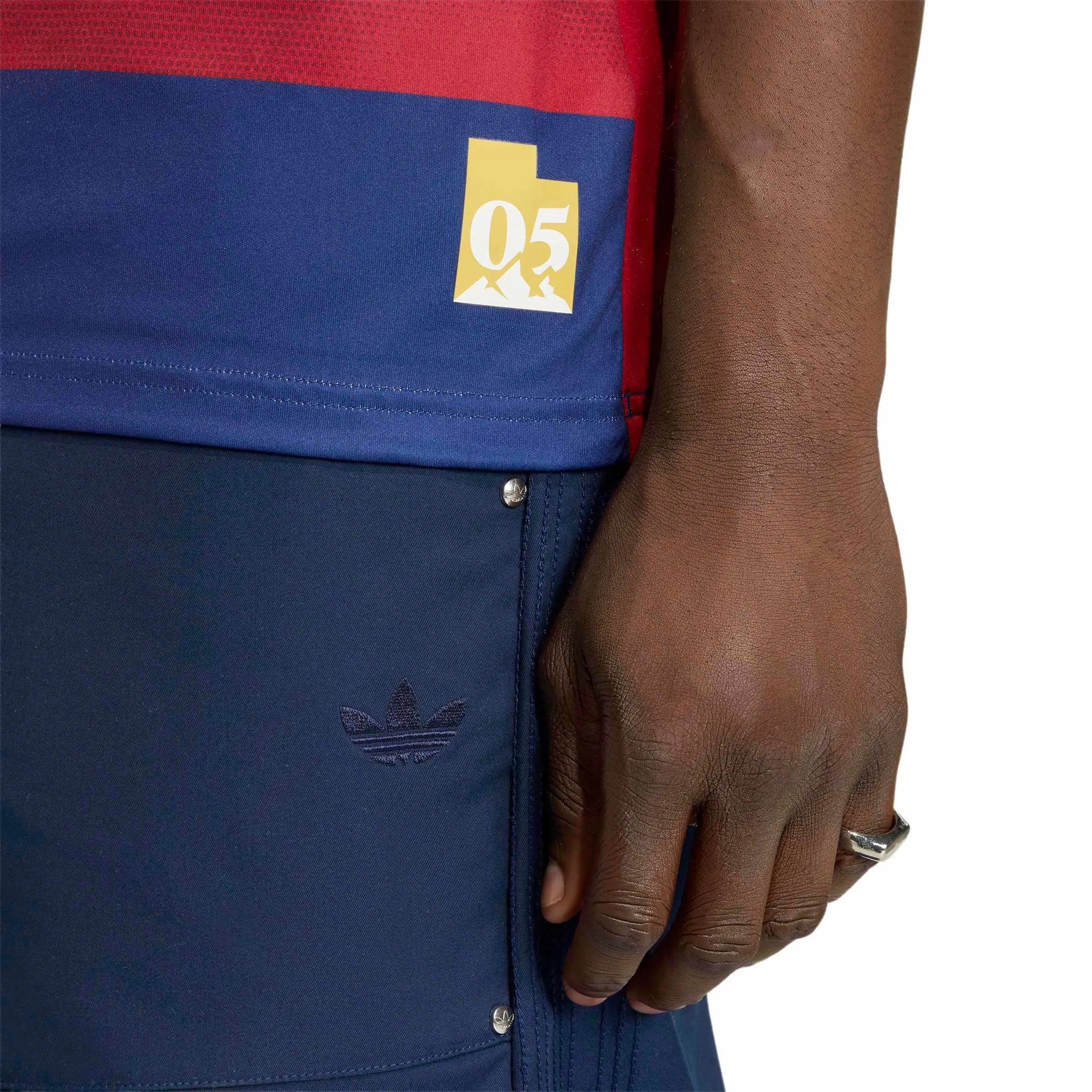 adidas 2026-27 Real Salt Lake Men's Stadium Home Soccer Jersey (Detail 2)