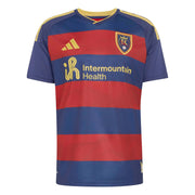adidas 2026-27 Real Salt Lake Men's Stadium Home Soccer Jersey (Front)