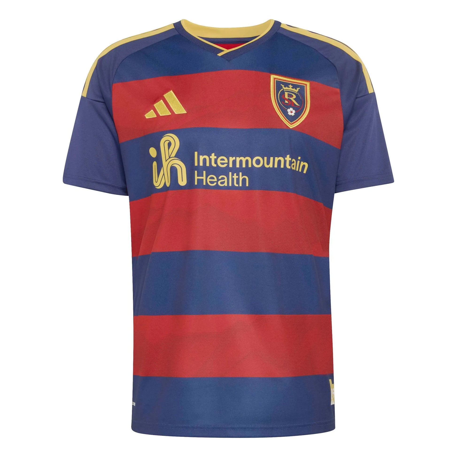 adidas 2026-27 Real Salt Lake Men's Stadium Home Soccer Jersey (Front)